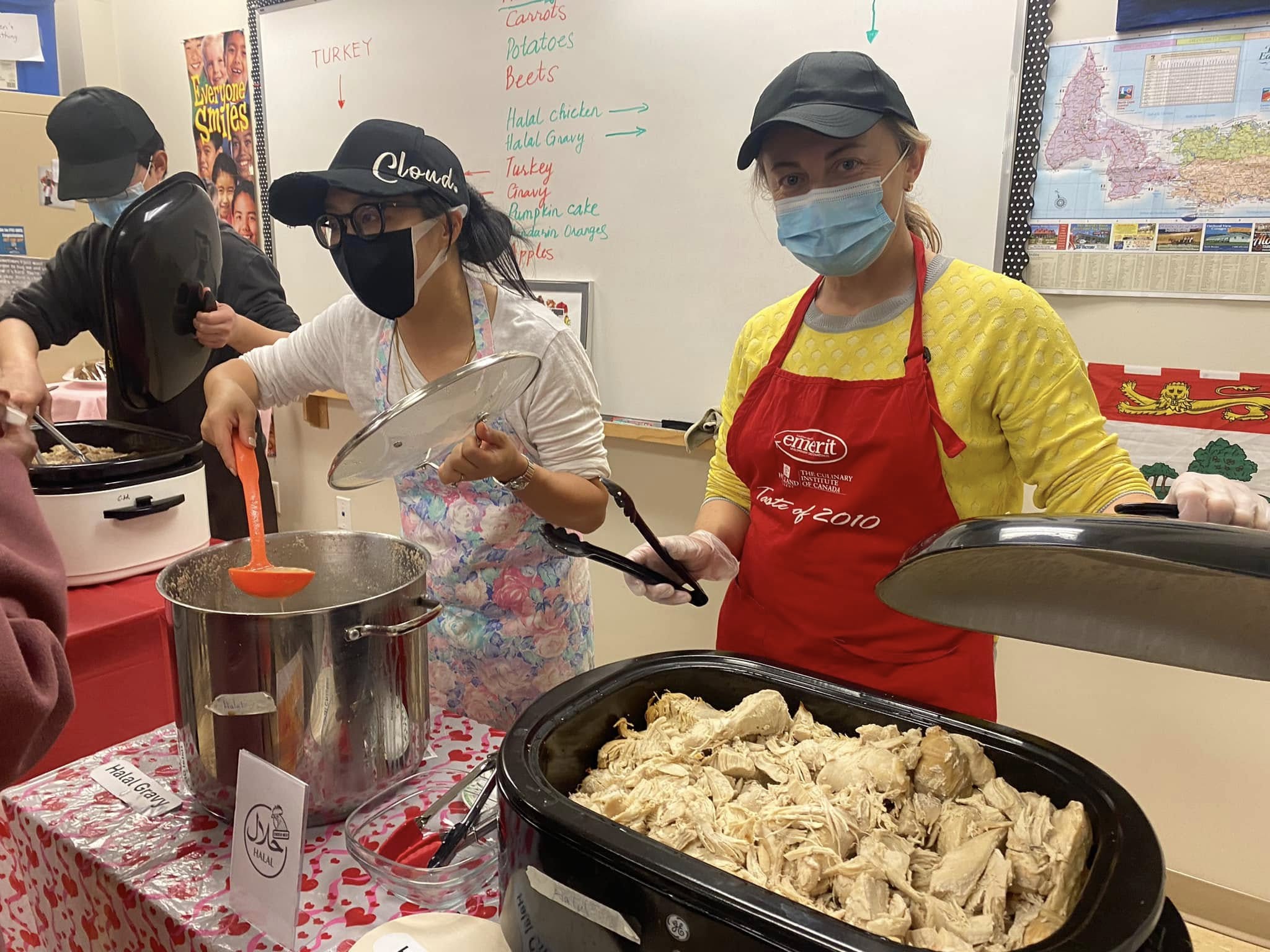 Monthly School Lunch Program